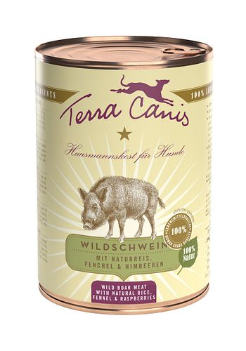 Terra Canis Classic 400g Dose Hundenassfutter
