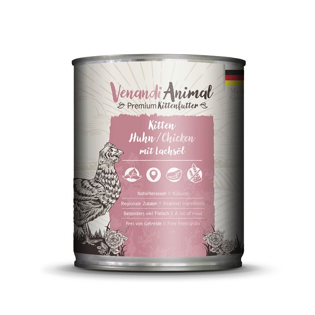 Venandi Animal 800 Gramm KatzennassfutterVorschaubild