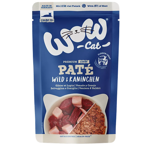 WOW Cat Premium Paté 125g