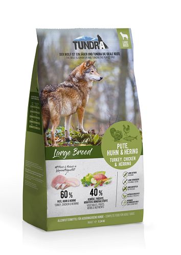 TUNDRA Dog Large Breed Hundetrockenfutter