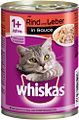 Whiskas 1+ Terrine in Sauce 400 Gramm KatzennassfutterVorschaubild