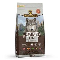WOLFSBLUT Grey Peak Ziegenfleisch mit Süßkartoffeln Hundetrockenfutter