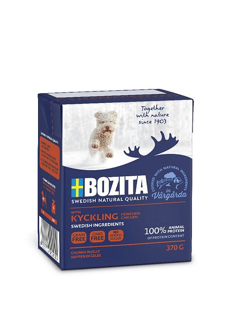 Bozita Happen in Gelee 370 Gramm HundenassfutterVorschaubild