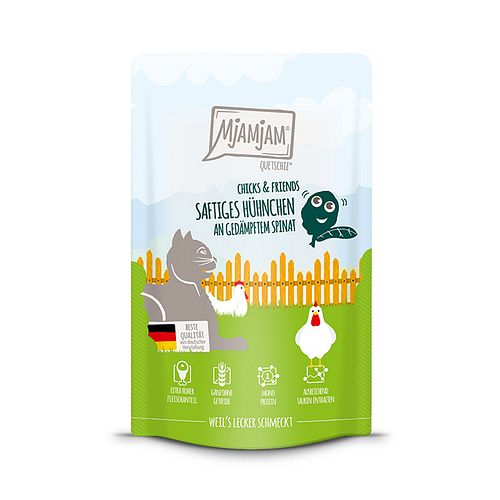 MjAMjAM – Chicks and Friends 125g