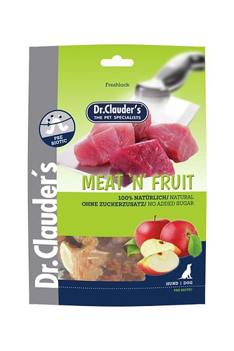 Dr. Clauder's Meat'N' Fruit (Ludwigswelt) 80 Gramm Hundesnack