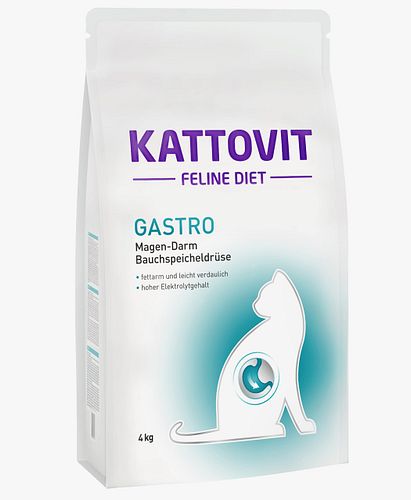 KATTOVIT Feline Gastro Katzentrockenfutter Diätnahrung