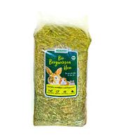 Heu-Heinrich Bio-Bergwiesenheu 8kg Raufutter für Kleintiere
