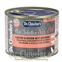 No.4 Lachs & Huhn mit Quinoa Varianten Bild
