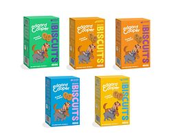 Edgard & Cooper Snack-Mix Biscuits 5x400g Hundesnack