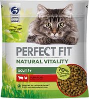 PERFECT FIT Natural Vitality Adult 1+ mit Rind und Huhn 650 Gramm Katzentrockenfutter
