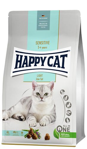 HAPPY CAT Supreme Sensitive Adult Light Katzentrockenfutter
