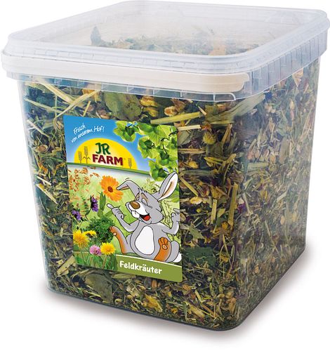 JR FARM Nager Feldkräuter Raufutter für Kleintiere
