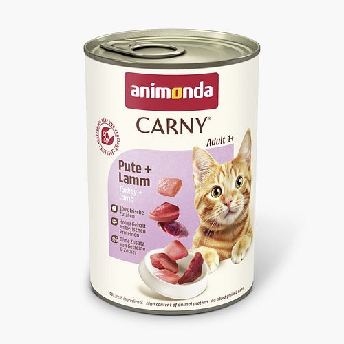 animonda Carny Adult 400g Dose Katzennassfutter