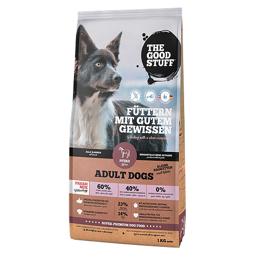 The Goodstuff MINI Adult - 1 kg Hund Trockenfutter