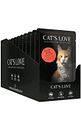 Vorschaubild Cat's Love Adult 12 x 85g Mulitpack Katzennassfutter