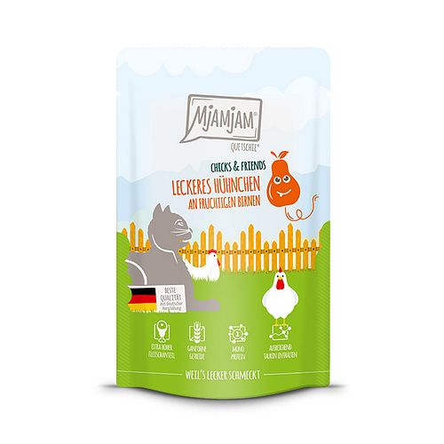 MjAMjAM – Chicks and Friends 125g