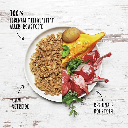 Dog's Love Junior 200g Dose Hundenassfutter