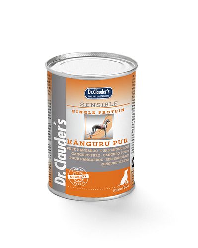 Dr. Clauder's Sensible 400g Dosen Hundenassfutter