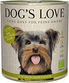 Dog's Love Bio 800g Dose HundenassfutterVorschaubild