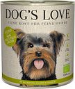 Vorschaubild Dog's Love Bio 800g Dose Hundenassfutter