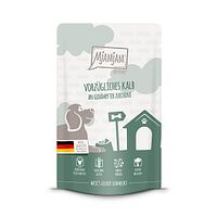 Kalb mit Zucchini Varianten Bild
