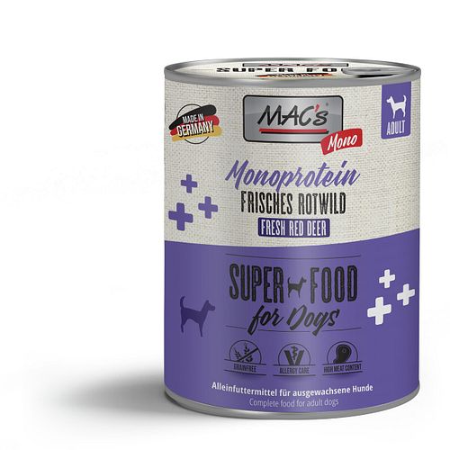 MAC's Dog MONO Sensitive Dose Hundenassfutter