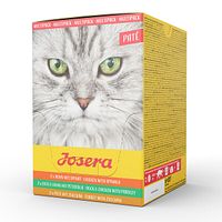 Josera Multipack Paté Pouch 6x85g Katzennassfutter