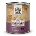 Wildes Land Hundenassfutter 800gVorschaubild