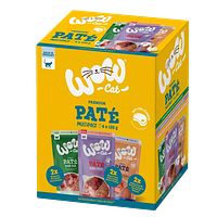 WOW Cat 6 x 125g Adult Multipack