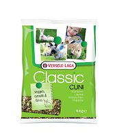 VERSELE-LAGA Cuni Classic 4 Kilogramm Hauptfutter für Zwergkaninchen