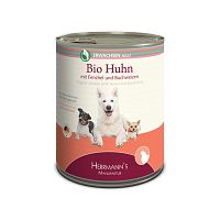 Herrmann's Selection Erwachsen 6x800g Dose Hundenassfutter