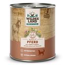 Vorschaubild Wildes Land Hundenassfutter 800g