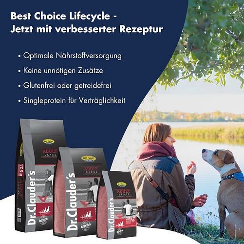 Dr Clauder´s Best  Adult Large Breed Hundetrockenfutter