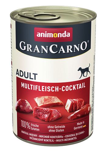 animonda Gran Carno Adult 400g Dose Hundenassfutter