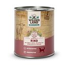 Vorschaubild Wildes Land Hundenassfutter 800g