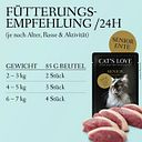 Vorschaubild Cat's Love Senior 85g Beutel Katzennassfutter