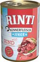 Vorschaubild RINTI Kennerfleisch Junior 400g Dose Hundenassfutter