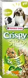 Crispy Sticks Kaninchen-Meerschweinchen Gemüse 2 Stück 110g KleintiersnackZubehörbild