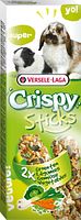 Crispy Sticks Kaninchen-Meerschweinchen Gemüse 2 Stück 110g Kleintiersnack