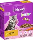Vorschaubild Whiskas Junior Huhn 800 Gramm Katzentrockenfutter