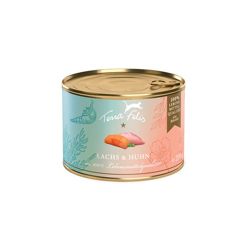 Terra Felis 200 Gramm Katzennassfutter