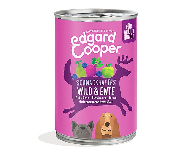 Edgard&Cooper Adult 400 Gramm Hundenassfutter