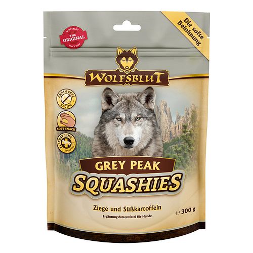 Wolfsblut Squashies 300g Hundesnack