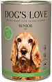 Dog's Love Senior 400g Dose HundenassfutterVorschaubild