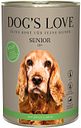 Vorschaubild Dog's Love Senior 400g Dose Hundenassfutter