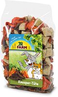 JR FARM Knusper-Tüte 150g Kleintiersnack