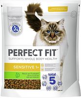 Perfect Fit Sensitive 1+ Reich an Truthahn 1,4 Kilogramm Katzentrockenfutter
