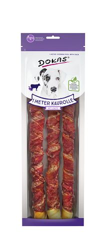 DOKAS Snack-Mix Kaurollen 1m 2x315g