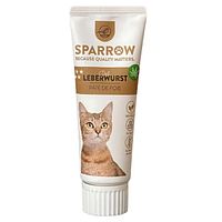 SPARROW Pet Leberwurst 75g Katzensnack
