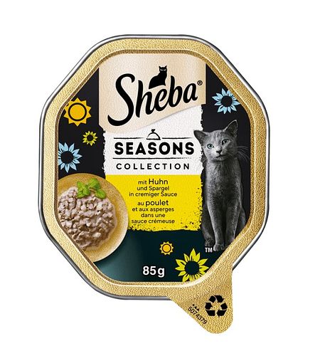 Sheba Seasons Collection wechselnde Sorten 22x85 g